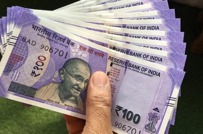 indian rupee banknotes
